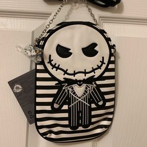Jack Skellington Crossbody Purse